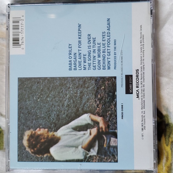 2 "The Who" Classic Album CDs - Picture 3 of 9